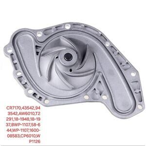 Water Pump 2005-2011 Chrysler 300 Pacifica Dodge Nitro Charger Magnum 3.5 & 4.0L